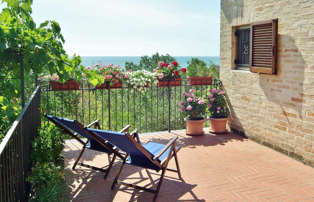 Villa Fiorita Grottammare Εξωτερικό φωτογραφία
